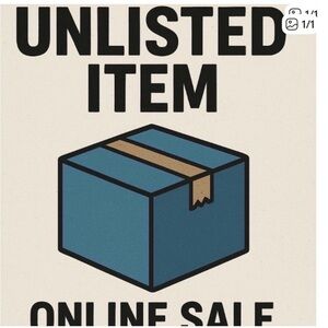 Unlisted Item Online Sale